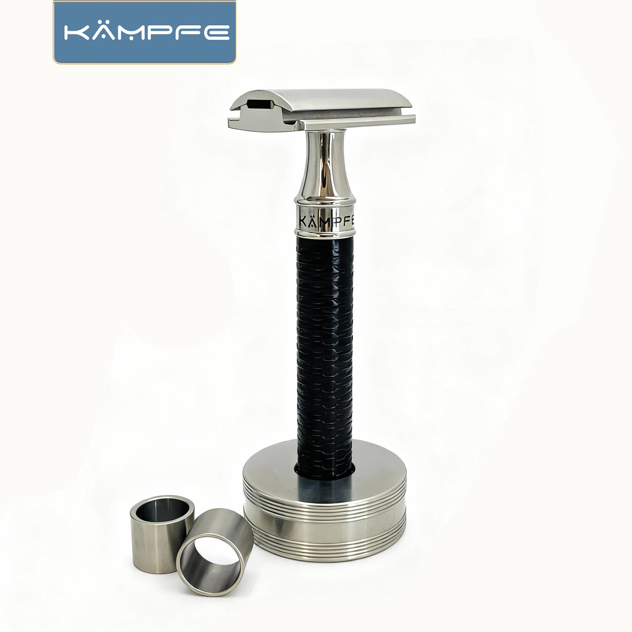 Support de rasoir en acier inoxydable 316L - Usinage CNC, base de rasoir à diamètre variable avec su