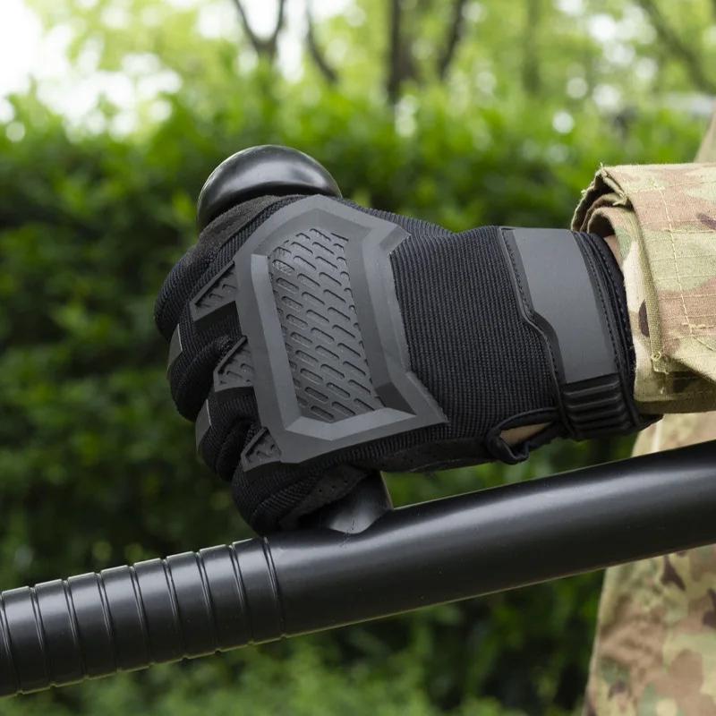 Gants tactiques Touch Scree pour hommes, Paintball Airsoft, Sport de plein air, tir, randonnée, cour