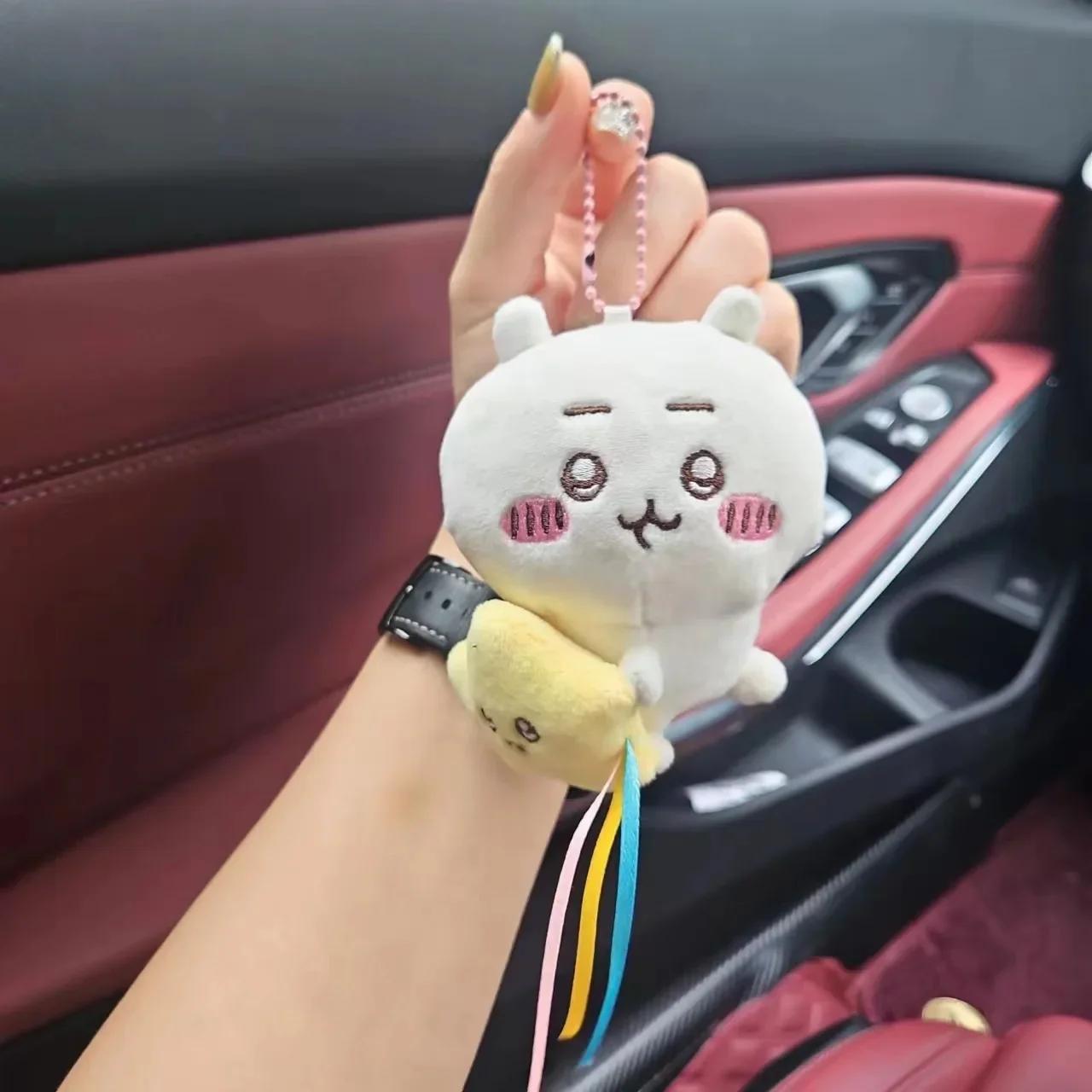 Chiikawa peluche poupée pendentif étoile étreinte série Hachiware USAGI mignon dessin animé porte-cl