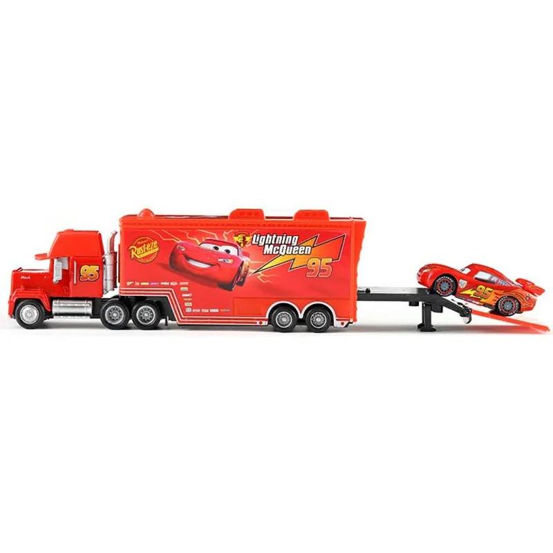 Voitures 2 Disney Pixar Racing 3 1, jouet Lightning McQueen Jackson Storm Chick Hicks Mack Truck Col