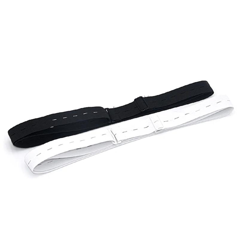 Hommes femmes chemise rester meilleure ceinture antidérapante anti-rides porte-chemise sangles régla