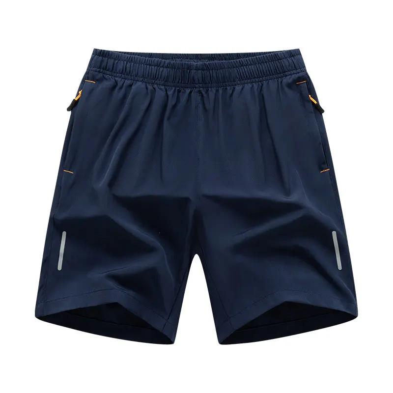 Shorts en soie glacée à séchage rapide pour hommes, pantalons de sport décontractés populaires, pant