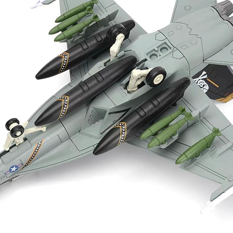 Réplique de drapeau Pirate F18 F-18 VF103 Grumman Tomcat Super Hornet F/A-18F, échelle 1:72, avion d