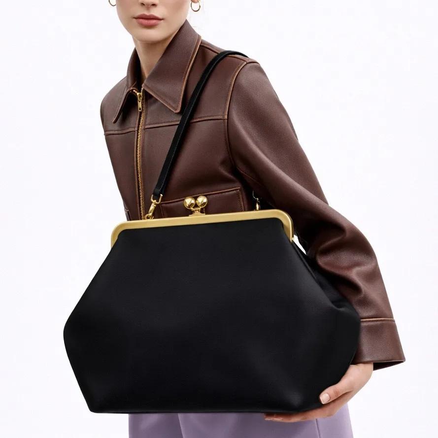 Sacs à langer vintage de luxe tendance pour femmes, sac messager élégant parisien, sac bandoulière s