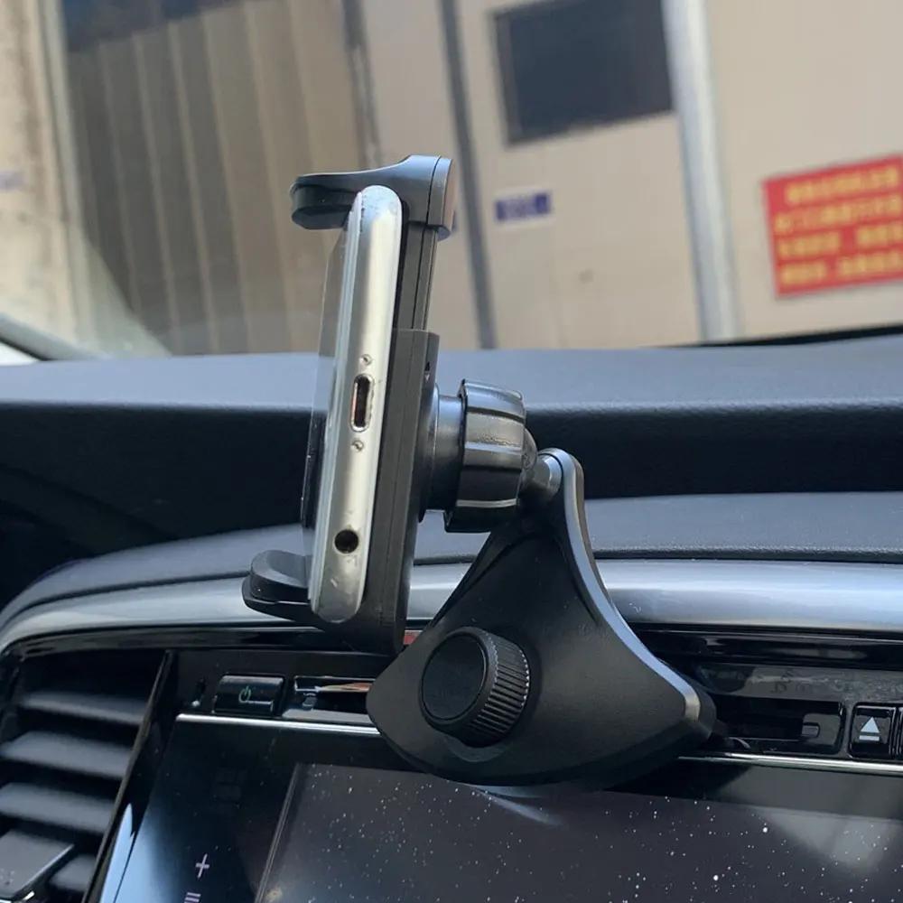Support universel de téléphone portable pour voiture, gadget rotatif à 360 degrés pour iPhone 8 Poly