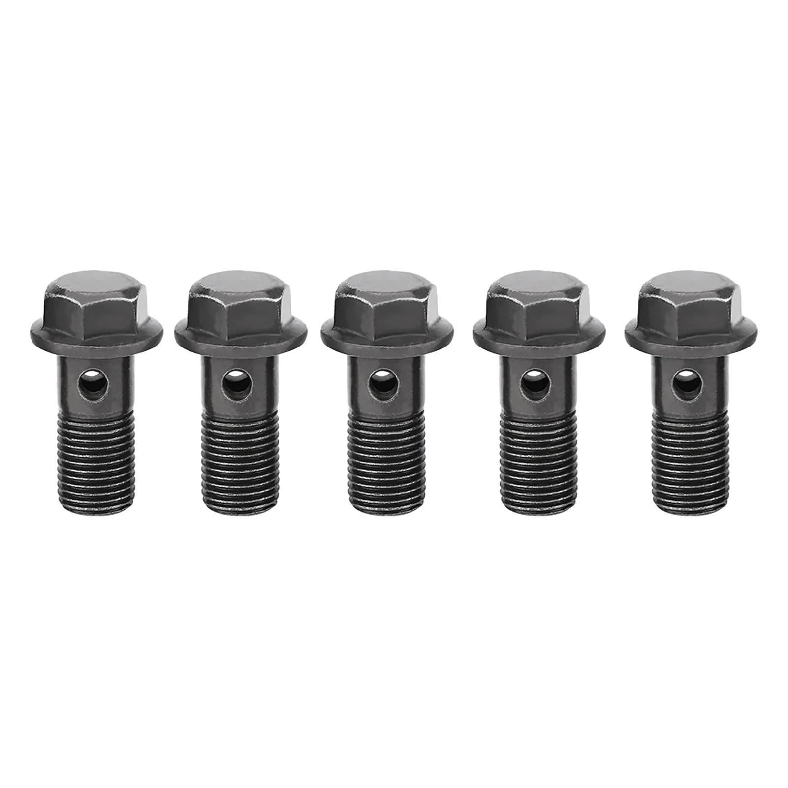 Boulon de banjo de frein universel en acier inoxydable pour moto, scooter tout-terrain RL, étriers à