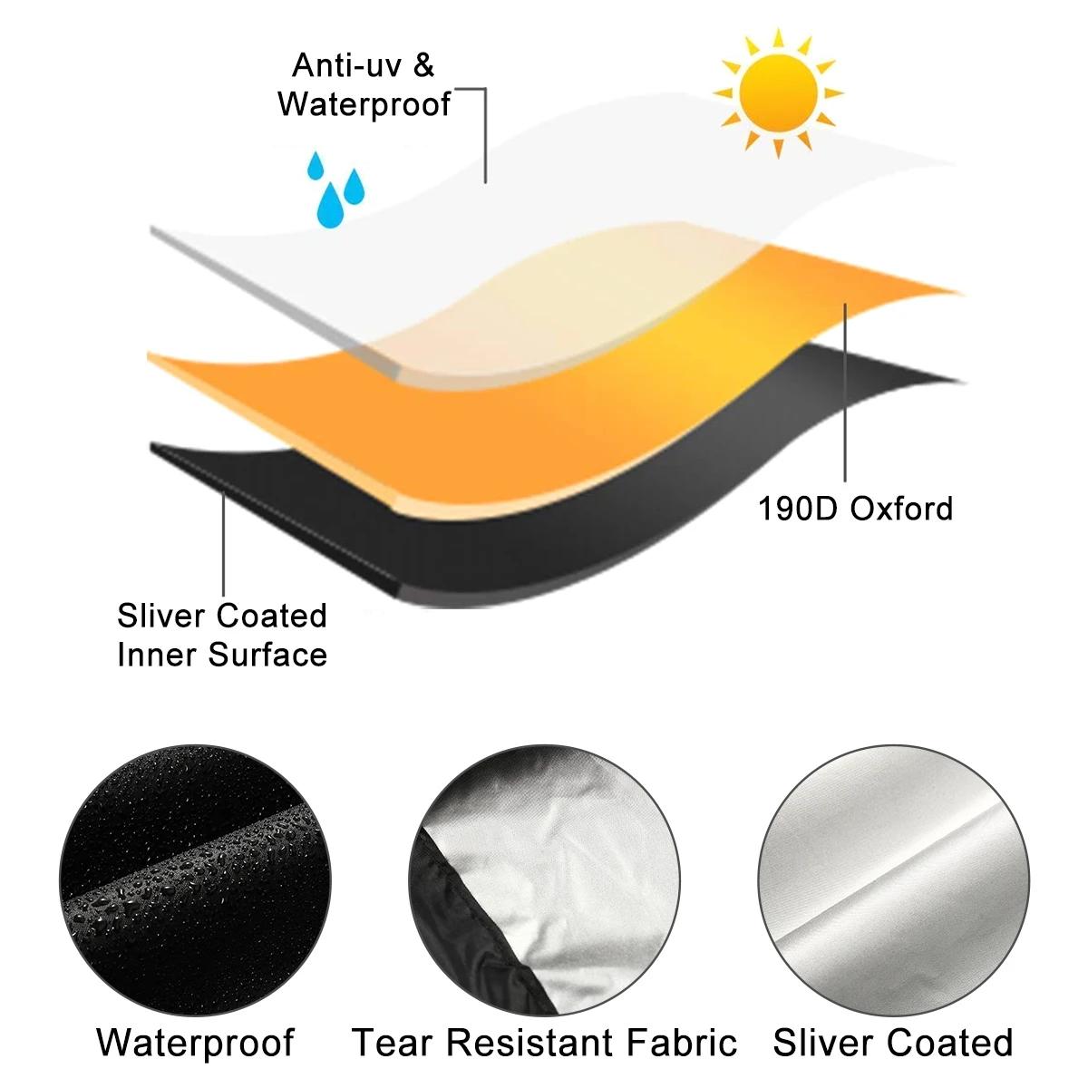 Housse de protection imperméable pour Scooter de mobilité, housse de rangement pour fauteuil roulant