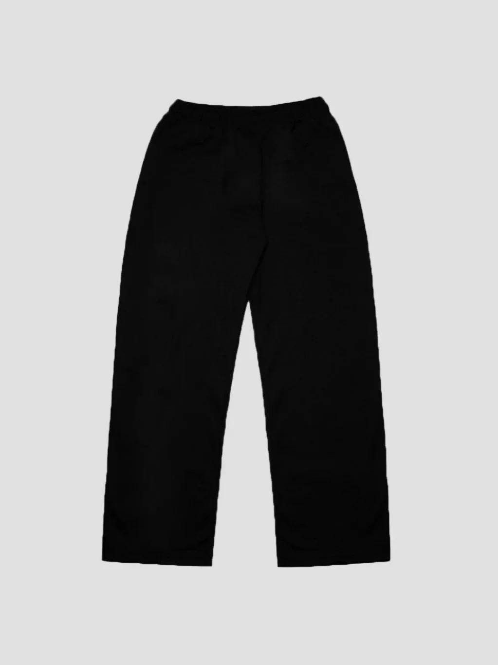 Pantalon de survêtement surdimensionné à jambes larges pour hommes, grande taille, coupe ample avec 