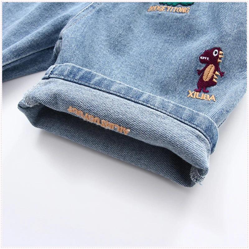 IENENS enfants garçons Shorts de plage jean enfants vêtements pantalons Denim vêtements Bermuda infa