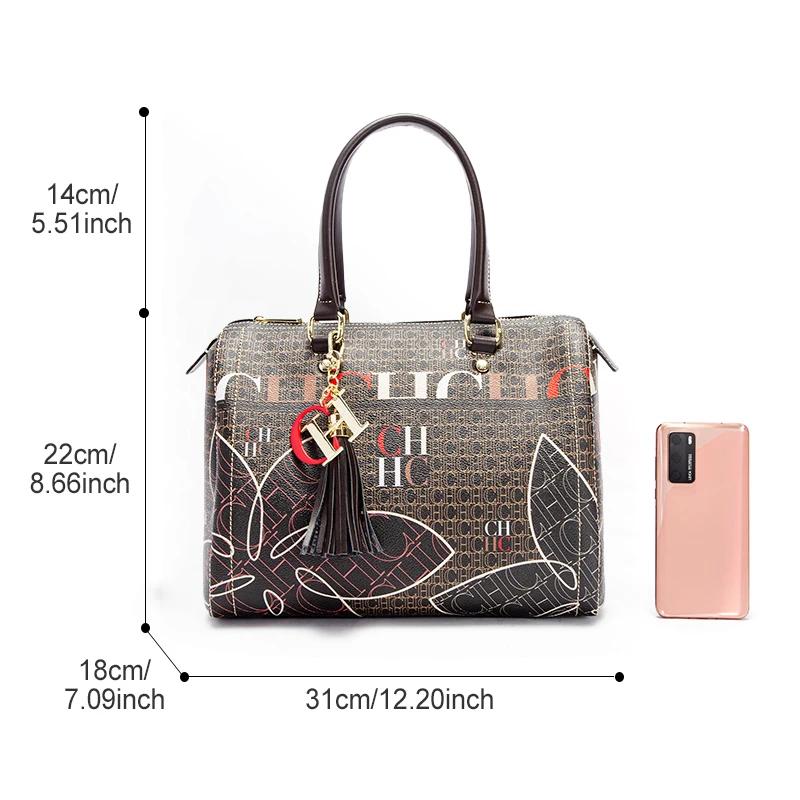 CHCH – sac à main pour femmes, sac d'oreiller avec lettres imprimées, sac à bandoulière, nouvelle co