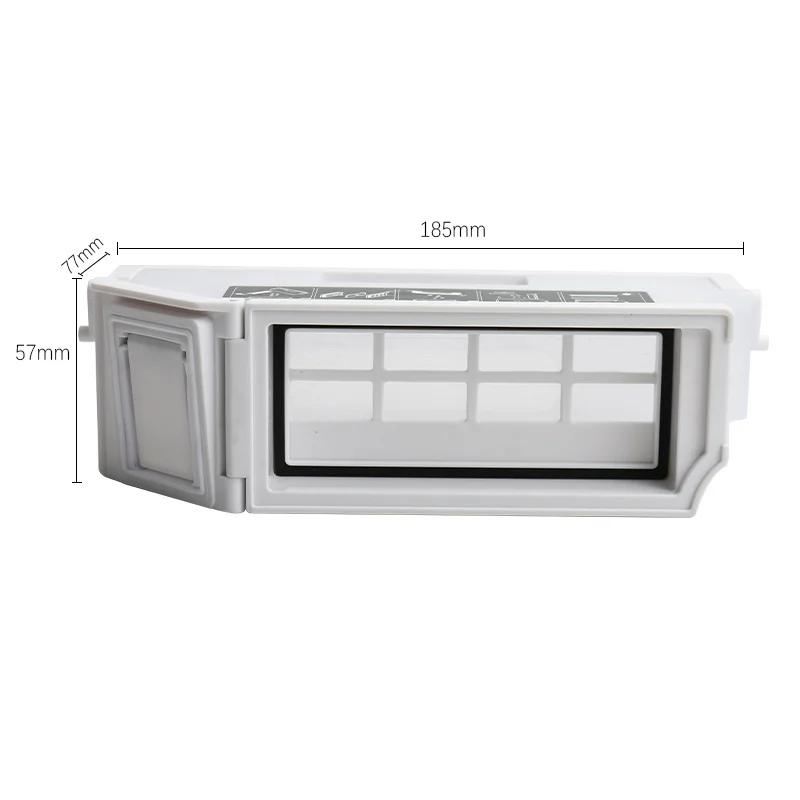 Pièces de rechange pour aspirateur Robot Ecovacs Deebot T10 OMNI X1 TURBO, filtre, brosse latérale, 