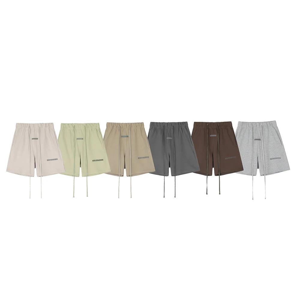 Shorts d'été 2020, sixième collection, imprimé lettres, shorts en coton pour hommes, shorts à cordon