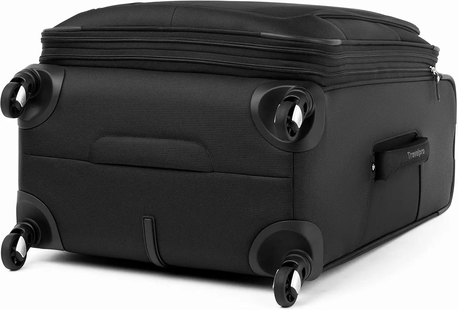 Bagage extensible Travelpro Maxlite 5 Softside avec 4 roulettes, valise légère, pour hommes et femme