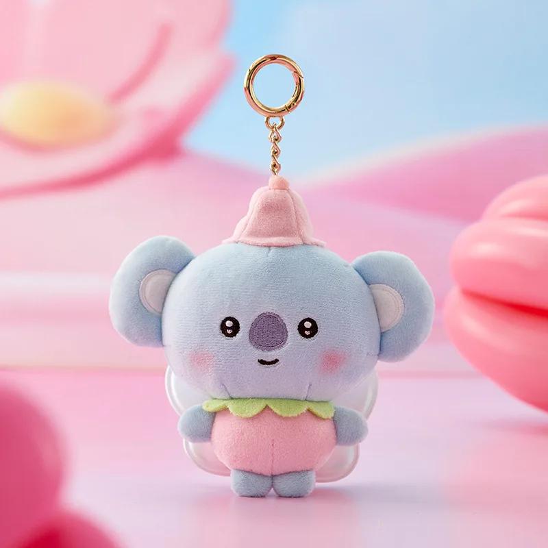 BT21 Chimmy Cooky koya Shooky Tata créatif Anime périphérique dessin animé porte-clés personnalité m