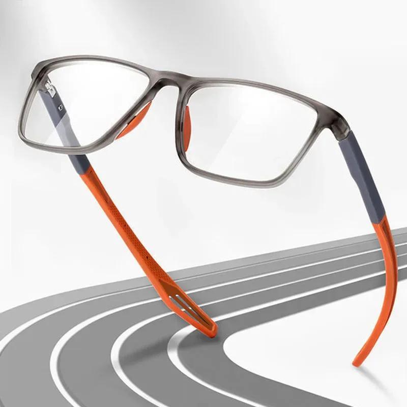 Lunettes de lecture anti-lumière bleue pour hommes et femmes, lunettes de sport ultralégères, lunett