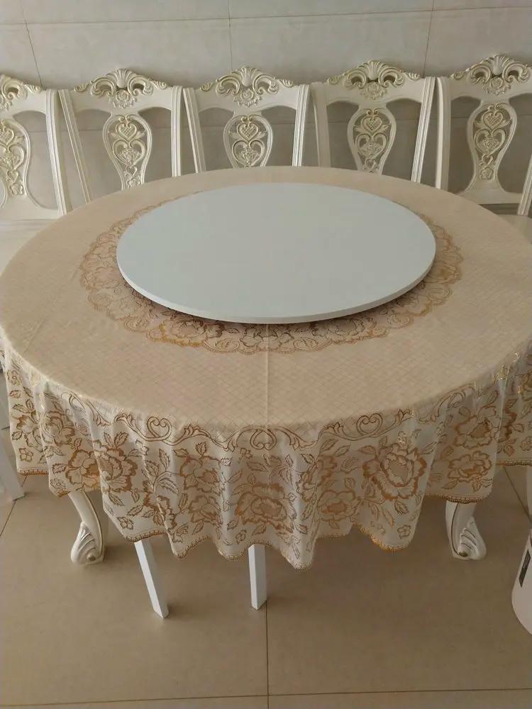 Plateau de Table en Bois à Comcussion Colorable avec Plastique Lisse, Planche Artificielle Ronde, Es