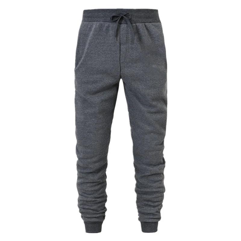 Viser de sport longs décontractés pour hommes, pantalons de survêtement de jogging, jogging d'entraî