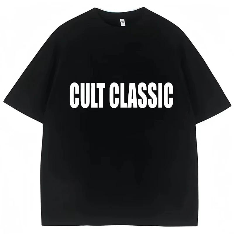 Culte classique Charli Xcx 2025 Tour T-shirt Brat Album mode hommes femmes haute qualité T-shirt cot