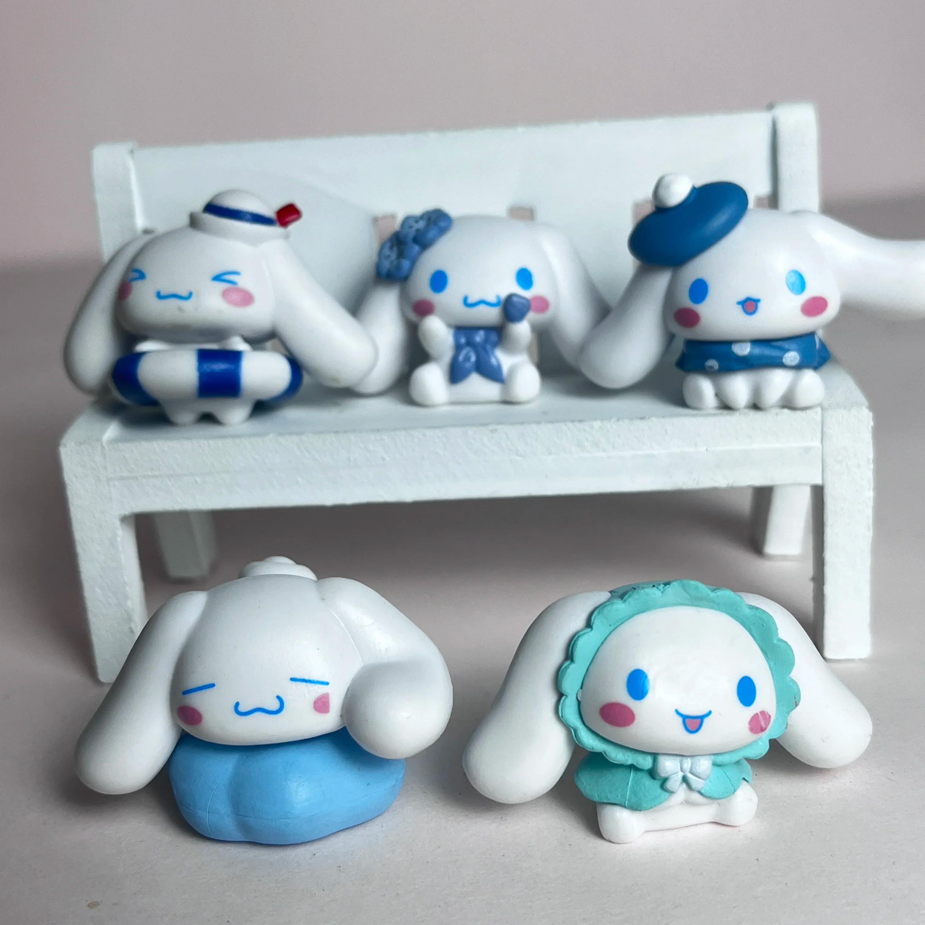 Kawaii Sanrio boîte aveugle cannelle Gasha Anime Figure Pvc jouet modèle fait à la main Anime poupée