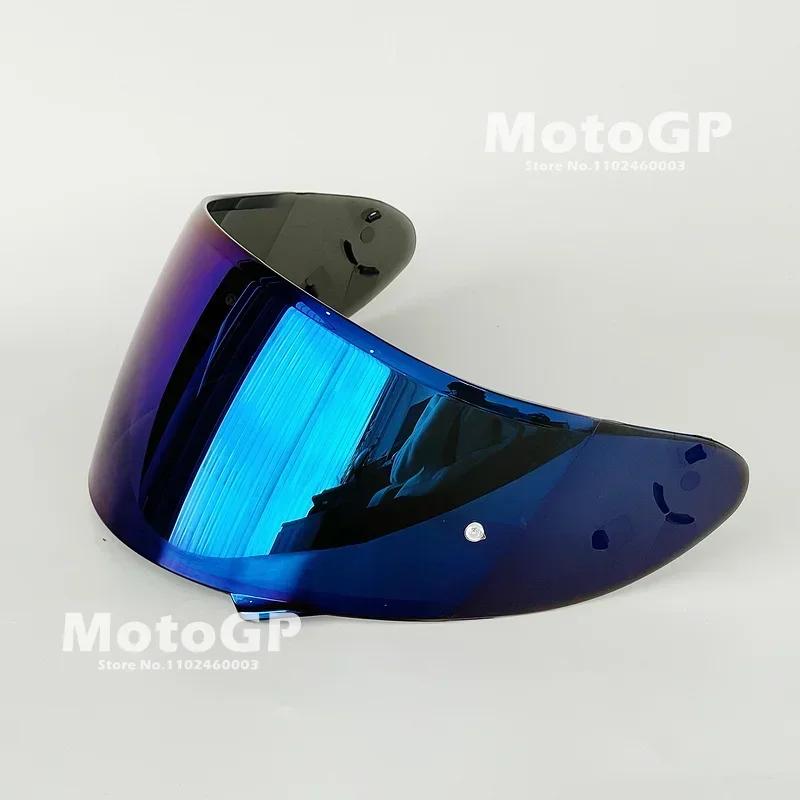Visière de casque pour SHOEI X-14 X14 Z-7 Z7 CWR-1 CWR1 NPoly RF-1200 RF1200 X-Spirit III XSpirit 3 