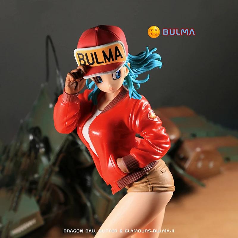 7.87 pouces/26 cm Figure d'anime Dragon Ball Z Bulma figurines d'action Pvc Statue modèle Collection