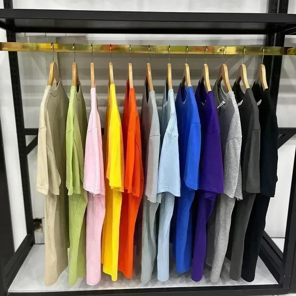 Cat Light Simplicity Printed Men's T-Shirts 100%Cotton Breathable Comfortable Tops For Men Summer O-