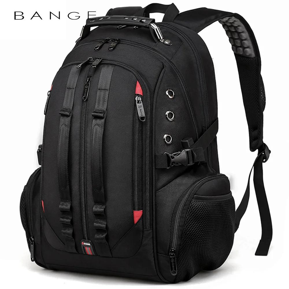 Bange voyage sac à dos 15.6 sac à dos pour ordinateur portable hommes USB Anti-vol sacs à dos pour a