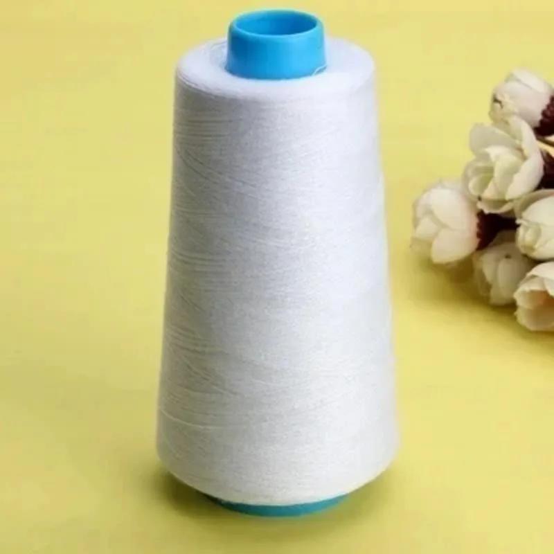 Machine à coudre surjeteuse industrielle, 12 couleurs exceptionnelles, 3000 Yards, fil en Polyester,