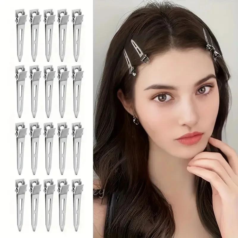 Pinces à cheveux moelleuses pour racine de cheveux, salon de coiffure professionnel, épingle à cheve
