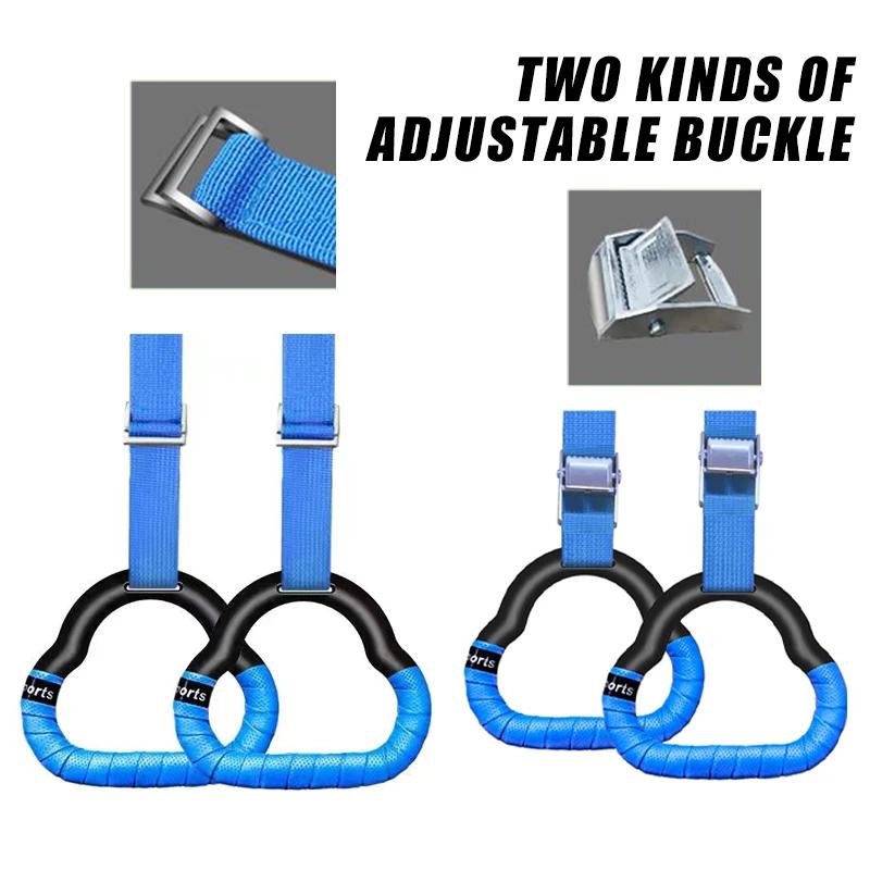 Anneaux de gymnastique jouet de Sport pour enfant anneaux de gymnastique antidérapants avec balançoi