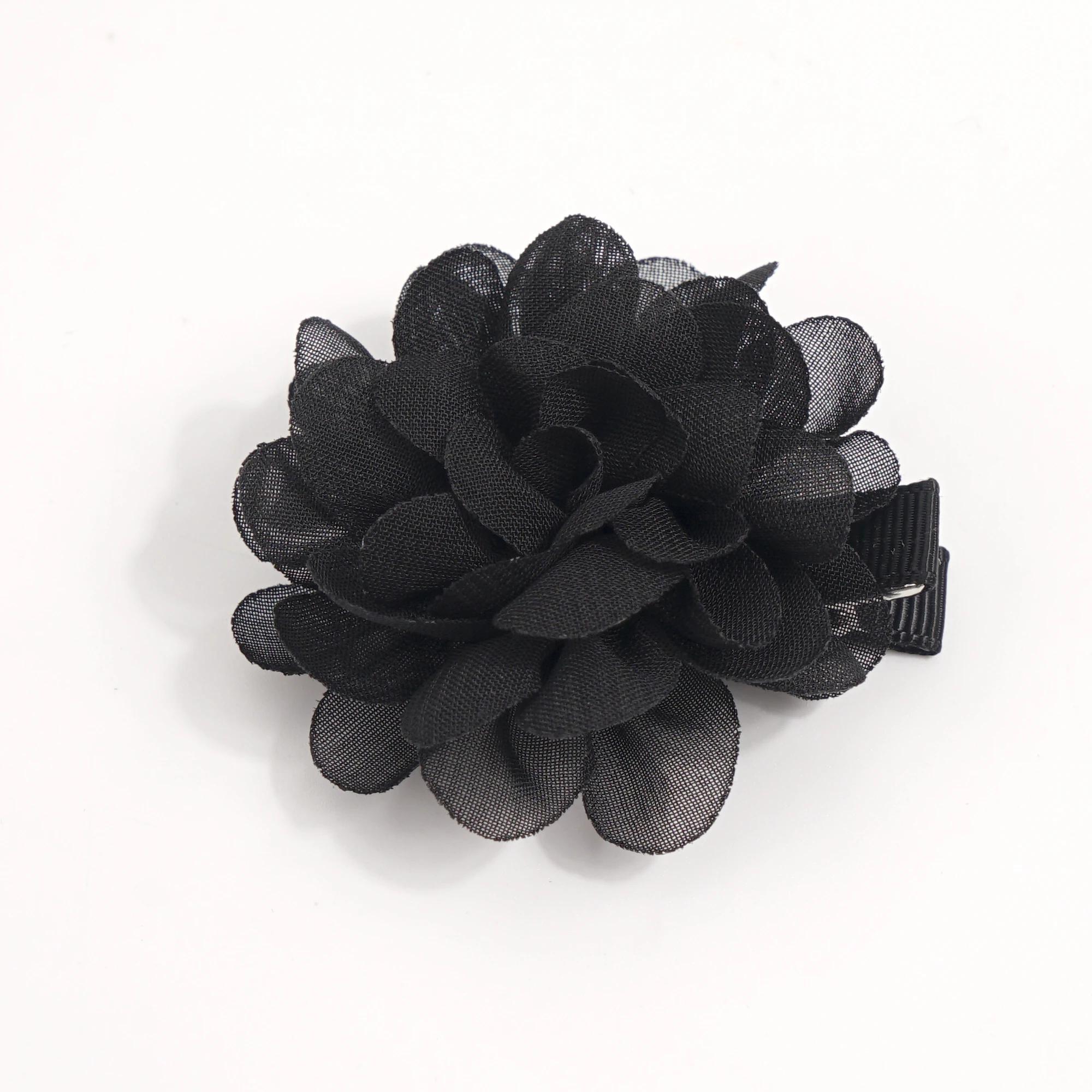 14/40 pièces, nœuds pour cheveux en chiffon de 2 pouces, entièrement doublés, petites pinces à cheve