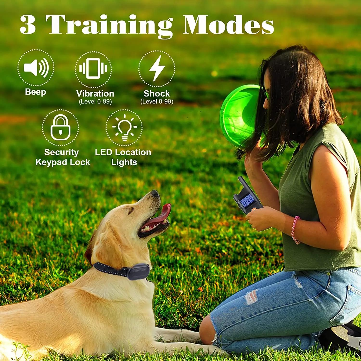 Nouveau collier de dressage pour chien 2026, étanche, pour chiens de grande, moyenne et petite taill