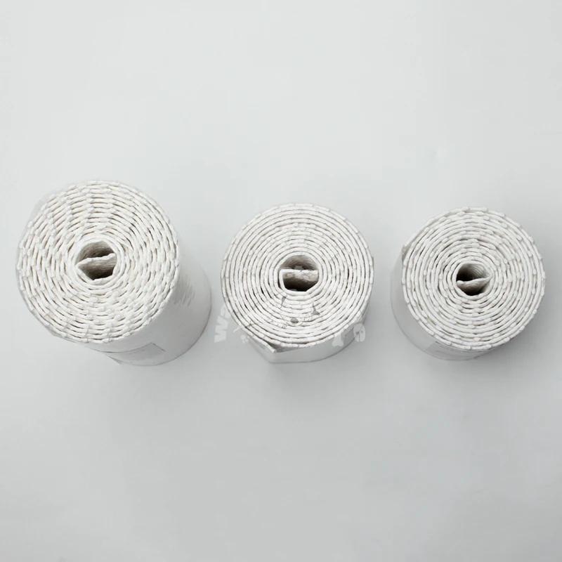 Bandage orthopédique thermoplastique de Fixation de polymère de pansement de résine biodégradbale