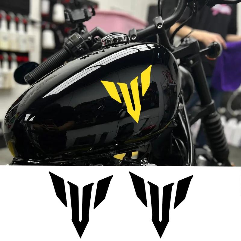 Autocollants de casque de moto avec logo Mt, décalcomanies drôles pour Yamaha MT01 MT03 MT07 MT09 MT
