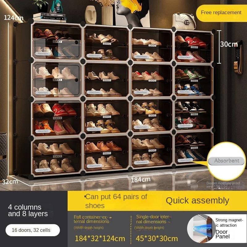 Meubles de salon, armoire à chaussures, meubles d'entrée, modèles neufs et populaires, pour balcon, 