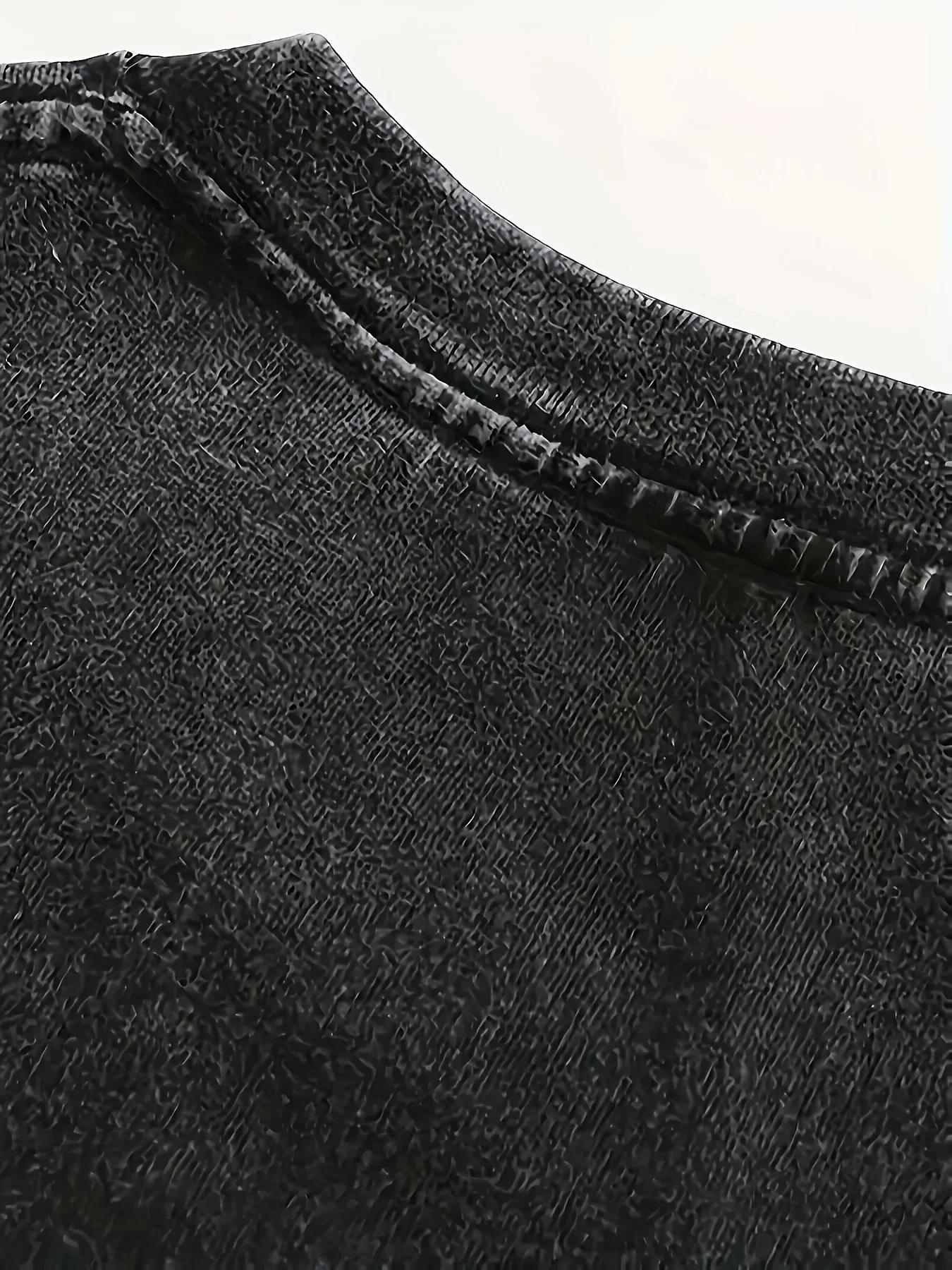 Lavé à la mode Cool imprimé 100% coton hommes femmes T-shirt été automne quotidien Sports de plein a