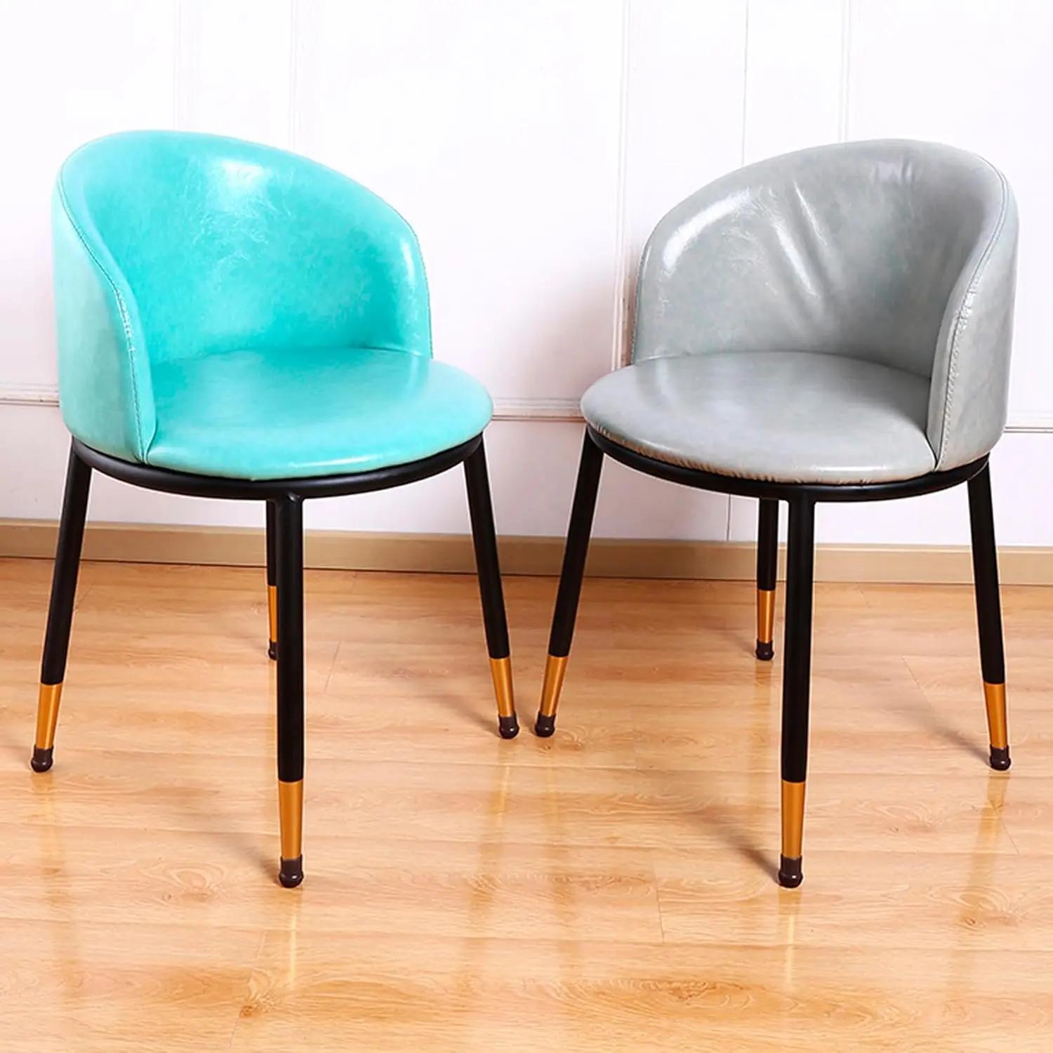 Protecteur de sol pour pieds de chaise, 8 pièces, couvre-pied diagonale avec coussinets en feutre ép