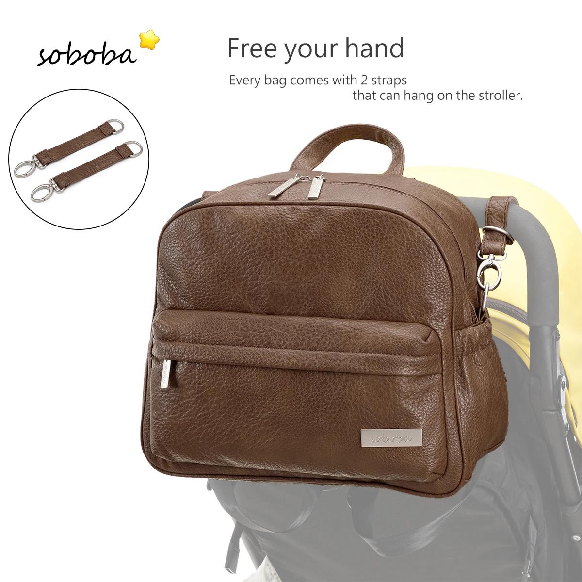 Sac à Couches Imperméable et observateur pour Nouveau-Né, Sacoche à Dos Portable pour Maman, pour So