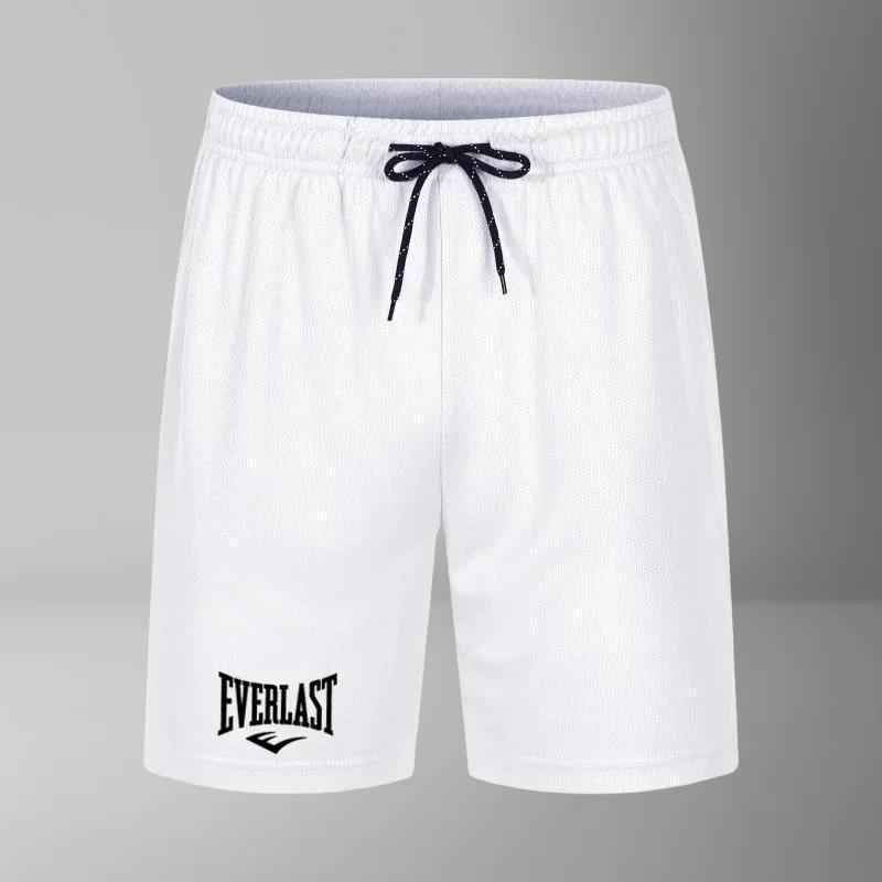 Everlast Short extensible respirant à séchage rapide pour homme, idéal pour l'été, le surf, la plage