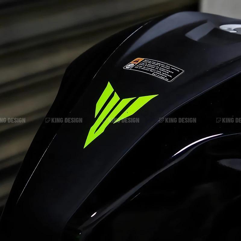 Autocollants de casque de moto avec logo Mt, décalcomanies drôles pour Yamaha MT01 MT03 MT07 MT09 MT