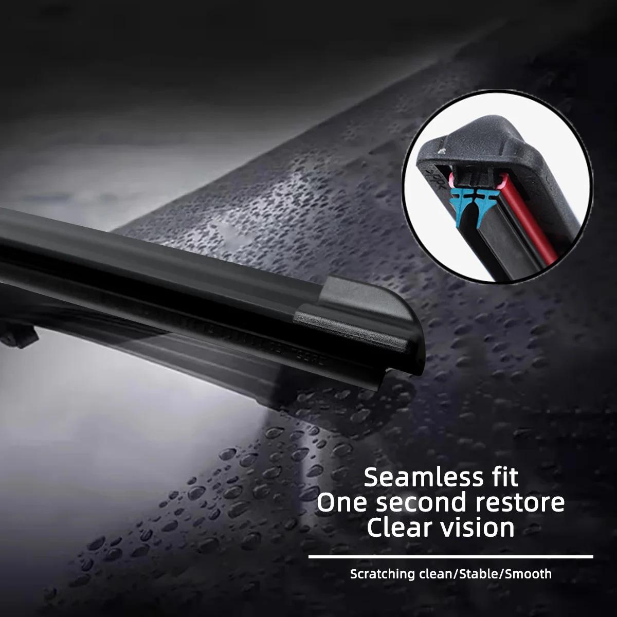 Balai d'essuie-glace de voiture, pour Audi A1 A3 A4 A5 A6 A7 A8, accessoires 8x8V B8 B9 8T C7 4G RS7
