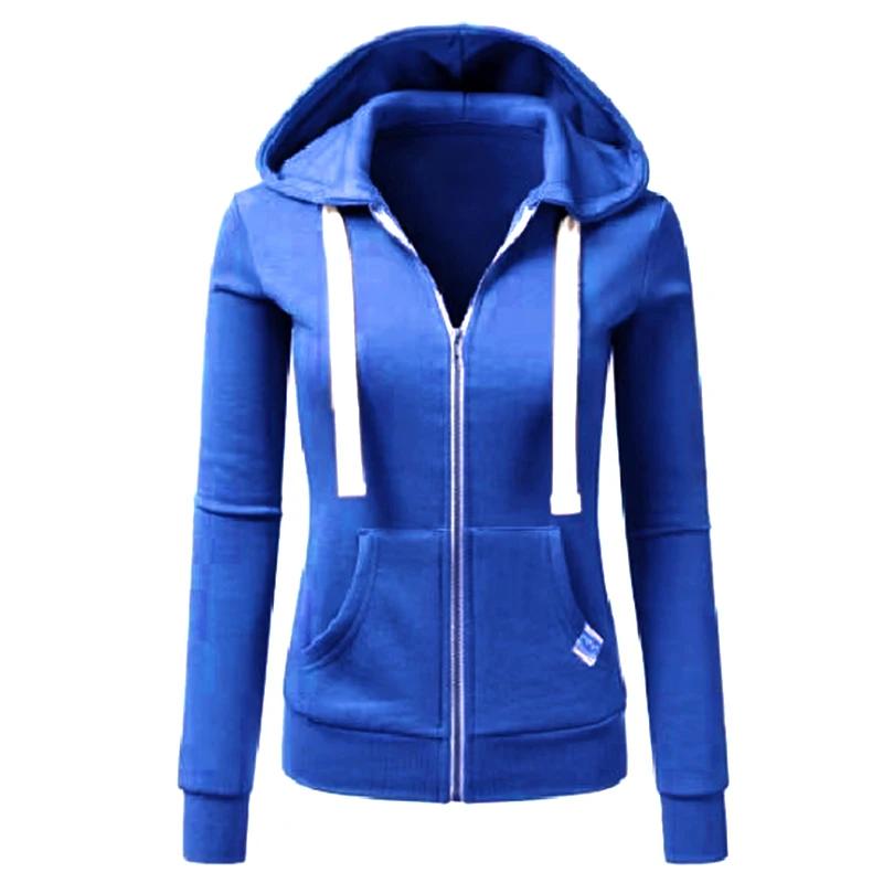Sweat à capuche de sport personnalisé pour femmes, nouvelle mode automne/hiver, manches longues, cor