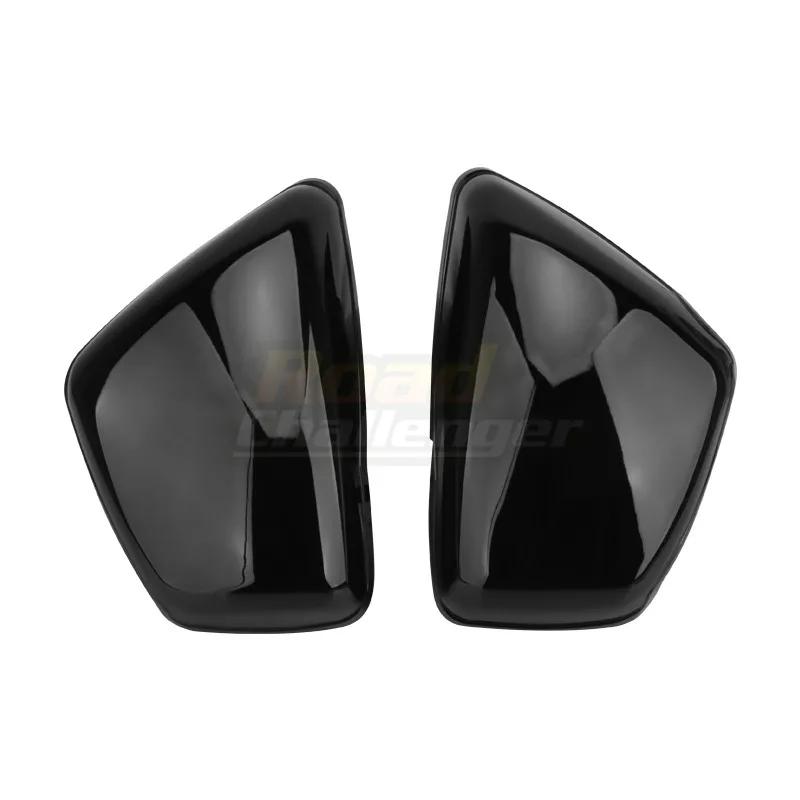 Couvercle de carénage de batterie de moto pour Yamaha XV 700 750 1000 1100 Virago 1984-up, couvercle