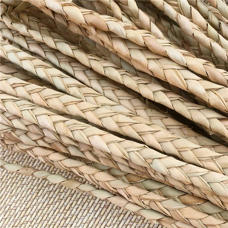 Corde de Calamus Enge Naturelle Tressée en Rotin et Paille Faite à la Main, Matériel de Bricolage, D