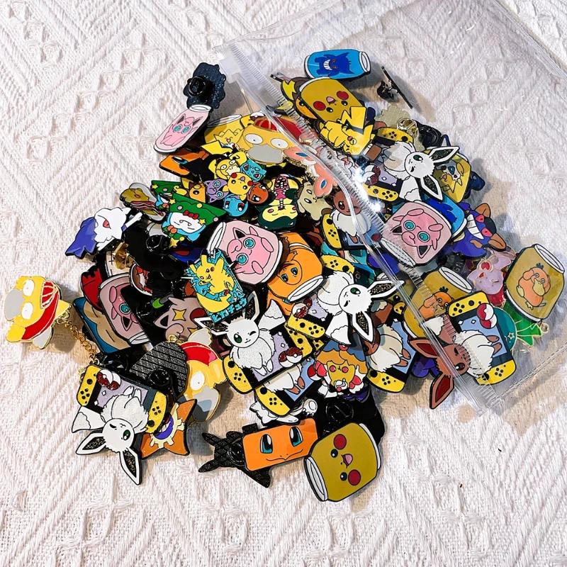 Badges en émail, broches aléatoires de diversité, épingles métalliques personnalisées pour sac à dos