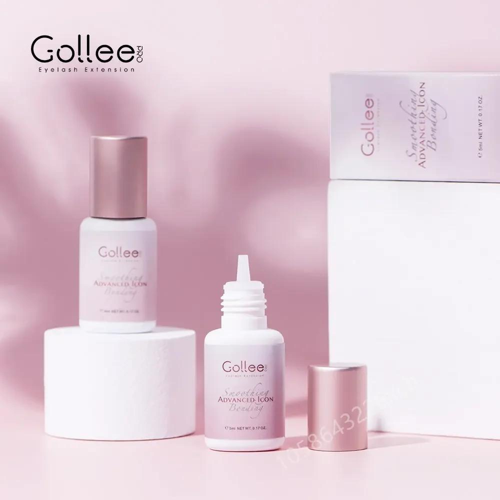 Gollee colle transparente pour extensions de cils pour couleur ou noir adhésif pour faux cils ou sou