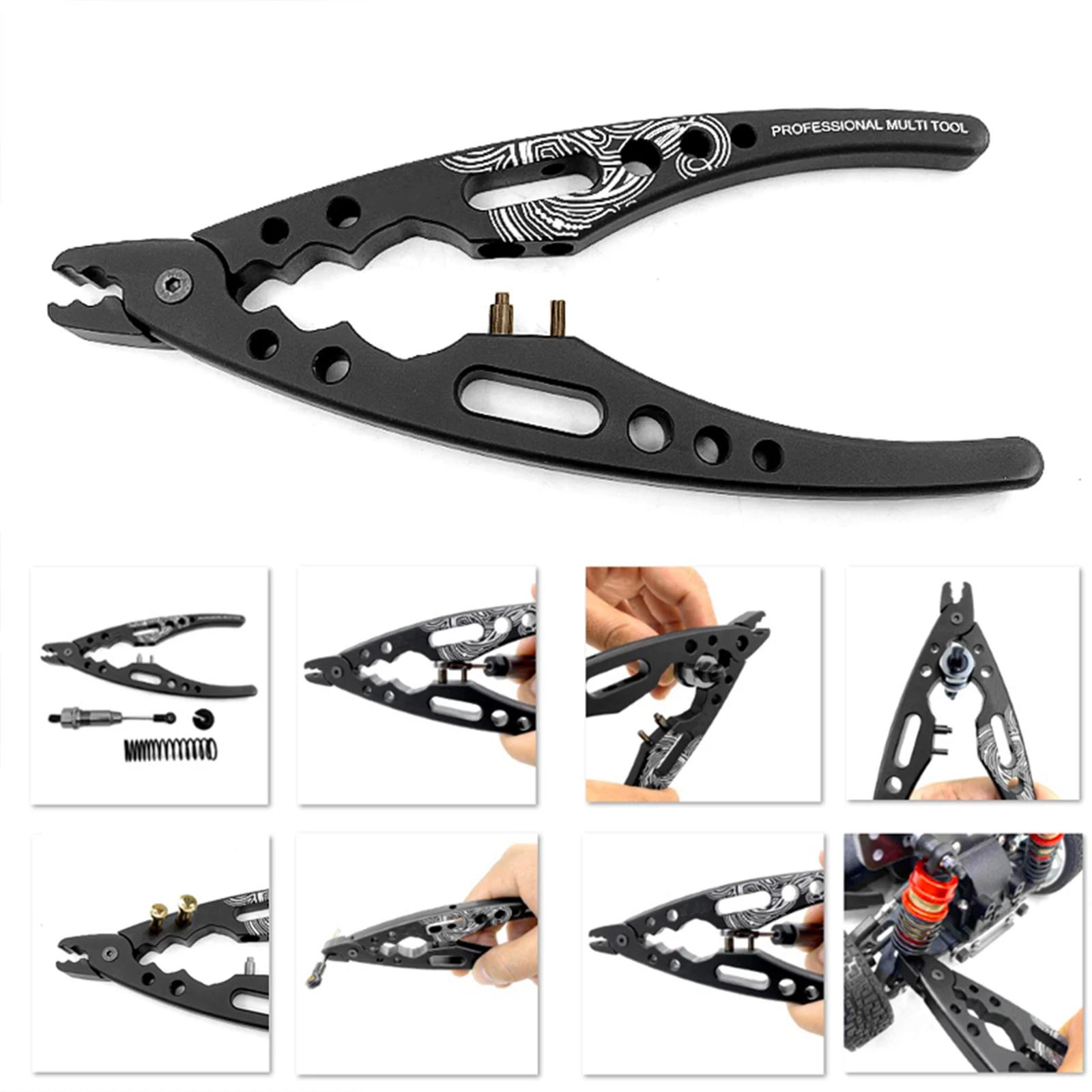 Pince multifonction à extrémité sphérique pour arbre de choc RS RC, outils de serrage d'assemblage d
