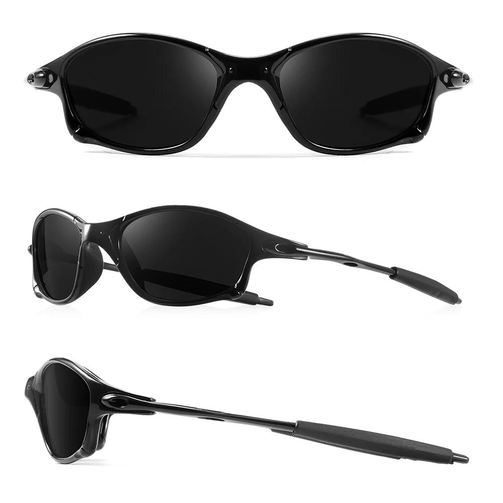 CRIXALIS – lunettes de soleil rectangulaires à monture complète pour hommes, miroir Y2K, Vintage, cl