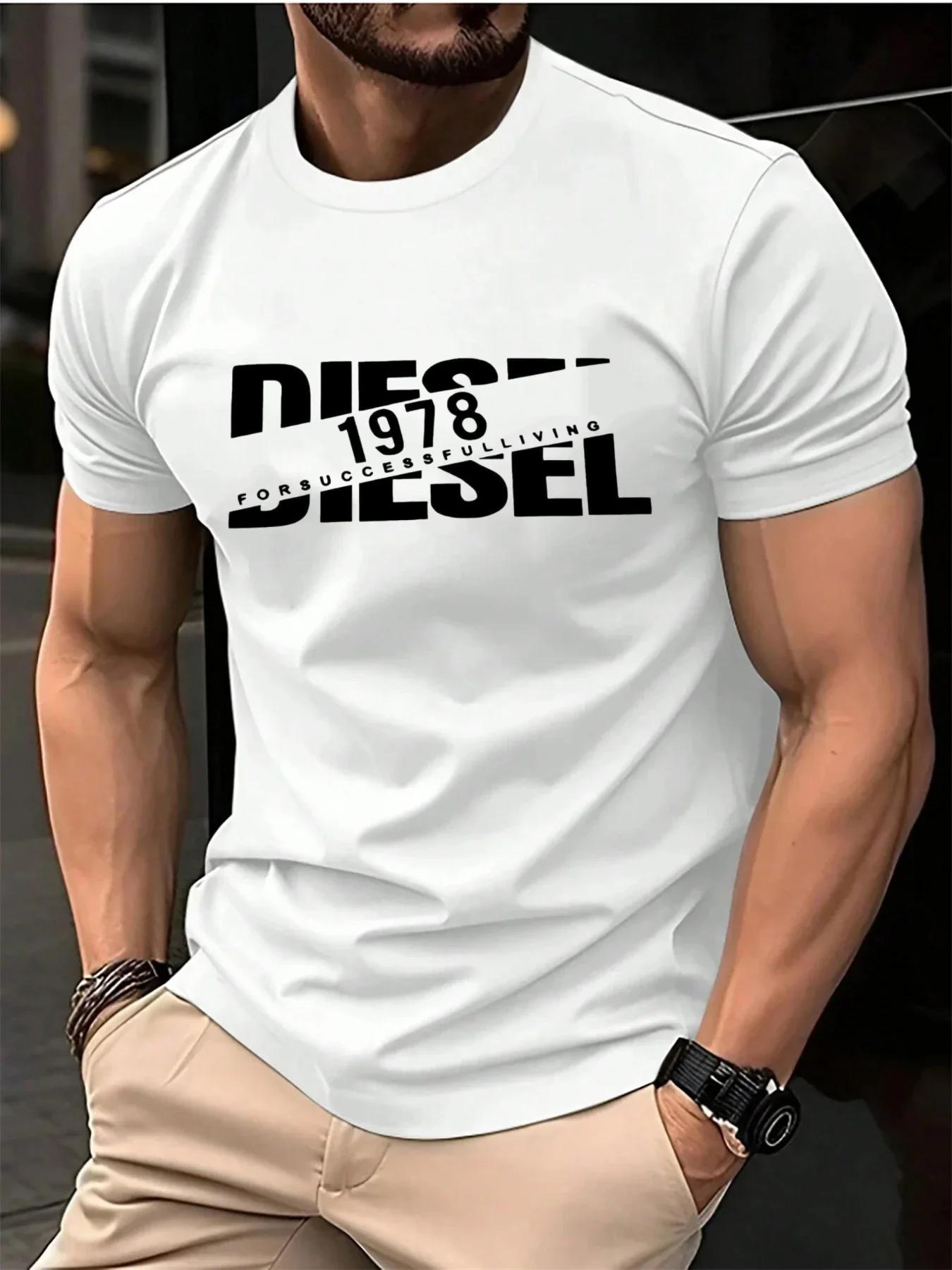 Nouvelle tendance 2026 : T-shirts mode homme et femme, T-shirts noirs, T-shirts d'été confortables, 