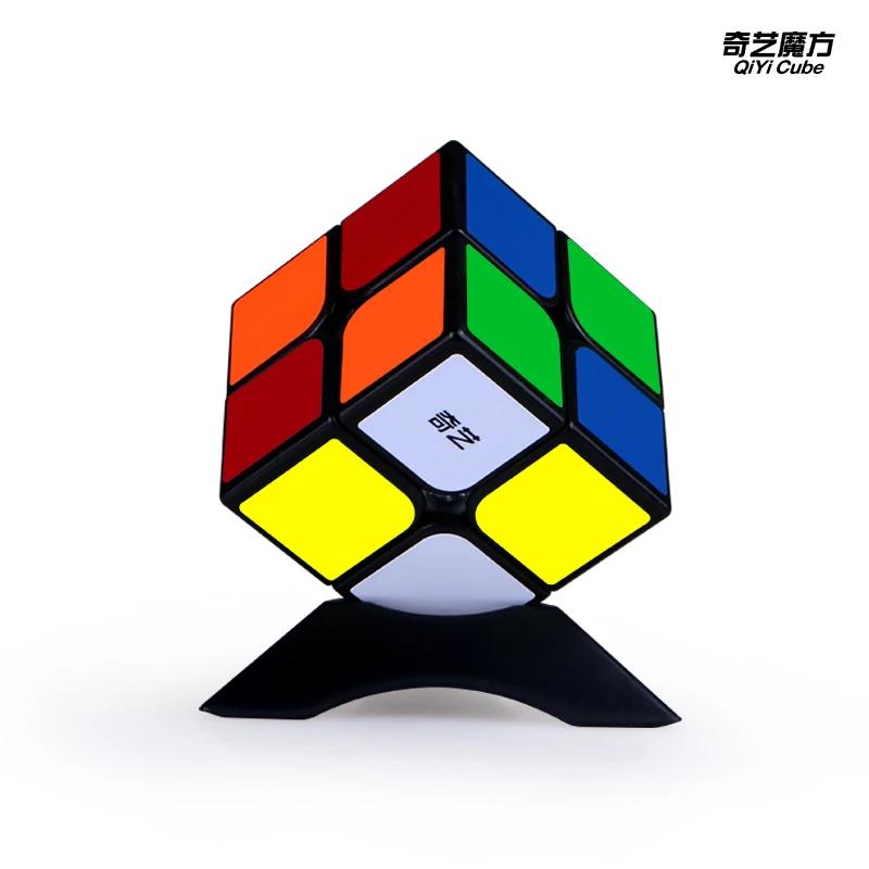 [ECube] QiYi QiDi 2x2 Cube de vitesse professionnelle jouets éducatifs pour débutants Puzzle Cube ma